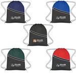 JH3366 Non-Woven Two-Tone Sports Pack with Custom Imprint